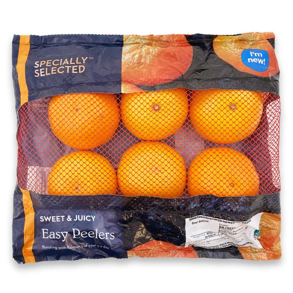 Specially Selected Easy Peelers 600g